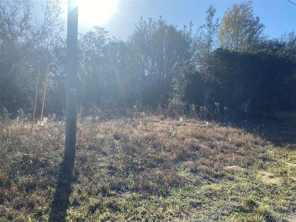 0.11 Acres of Residential Land for Sale in Floral City, Florida