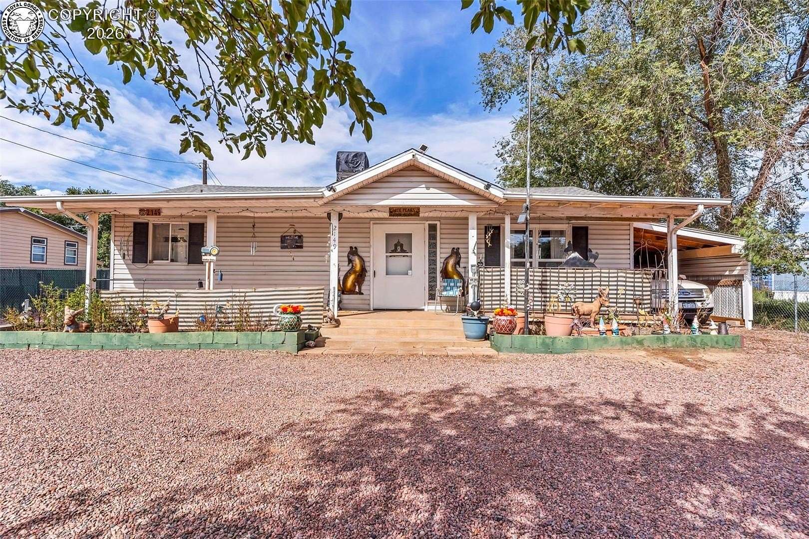 2.3 Acres of Land with Home for Sale in Cañon City, Colorado
