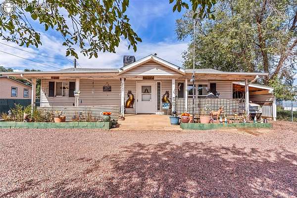 2.3 Acres of Land with Home for Sale in Cañon City, Colorado