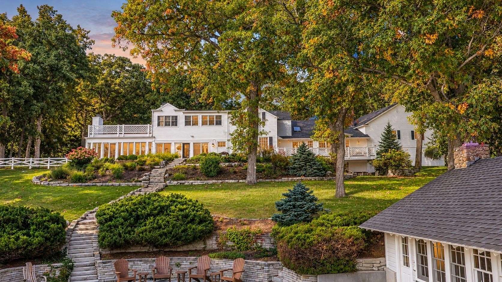 5.38 Acres of Land with Home for Sale in Green Lake, Wisconsin