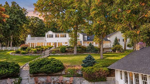 5.38 Acres of Land with Home for Sale in Green Lake, Wisconsin