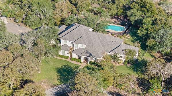 10 Acres of Land with Home for Sale in Salado, Texas