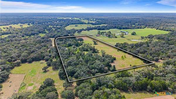 14.2 Acres of Recreational Land for Sale in Hallettsville, Texas