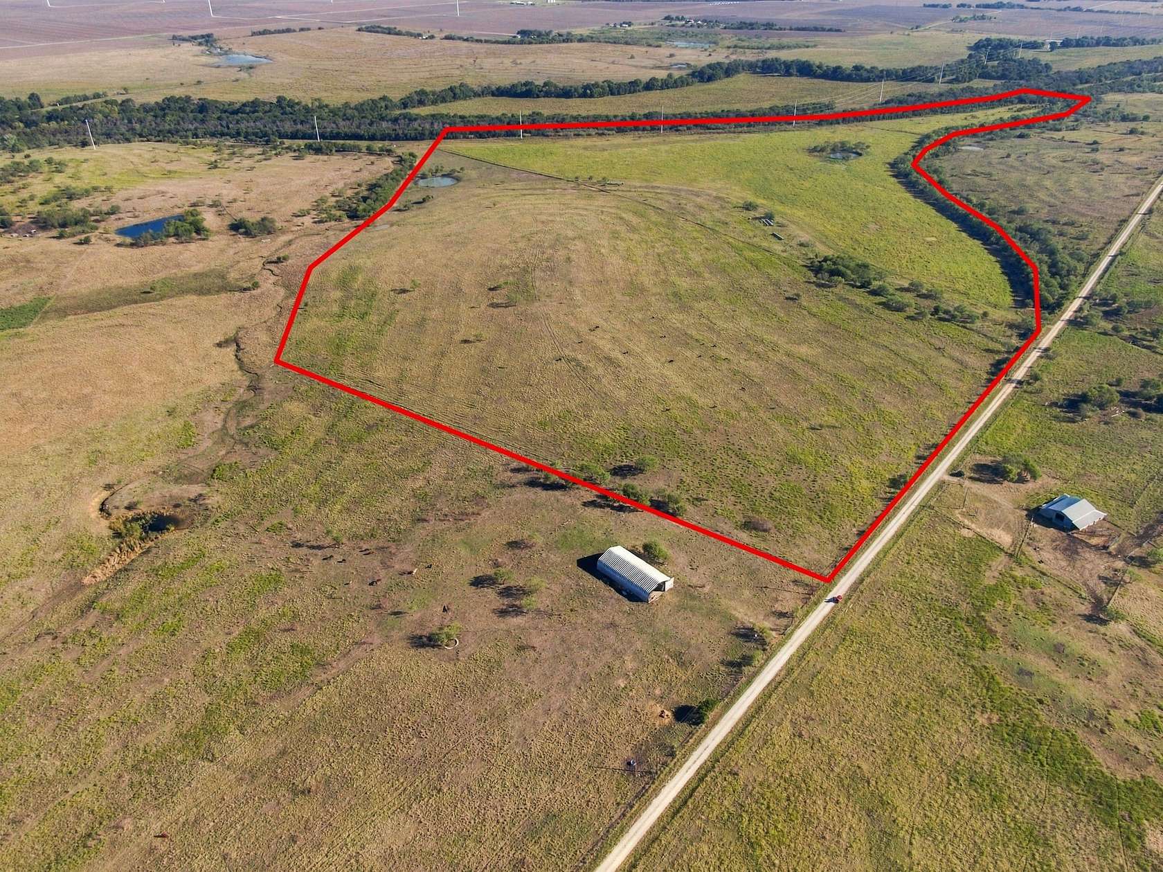 115 Acres of Agricultural Land for Sale in Penelope, Texas