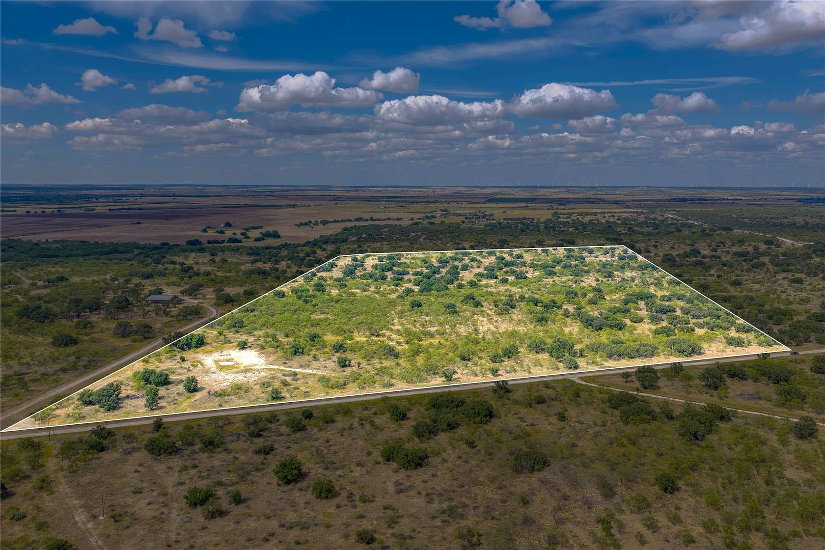 125 Acres of Recreational & Residential Land for Sale in Brady, Texas