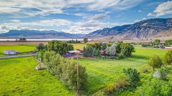 10 Acres of Land with Home for Sale in Cody, Wyoming