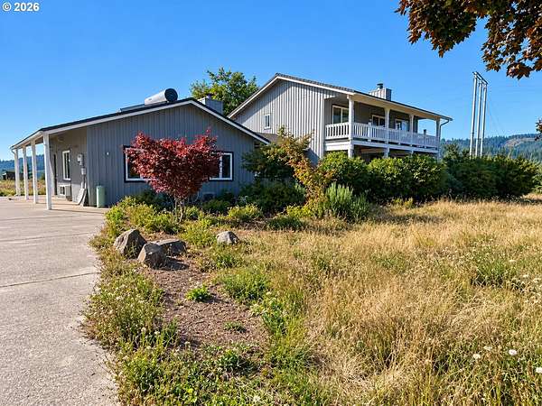 5 Acres of Land with Home for Sale in Springfield, Oregon