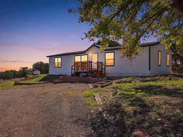 2.4 Acres of Land with Home for Sale in Tijeras, New Mexico