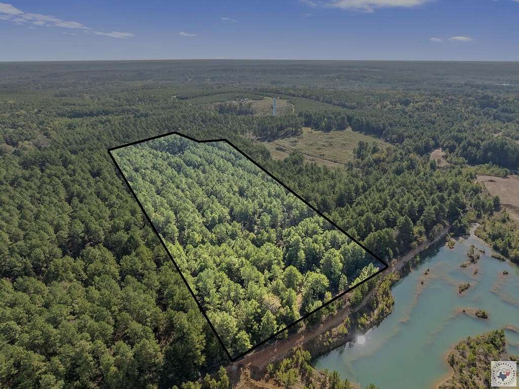10.4 Acres of Land with Home for Sale in Linden, Texas