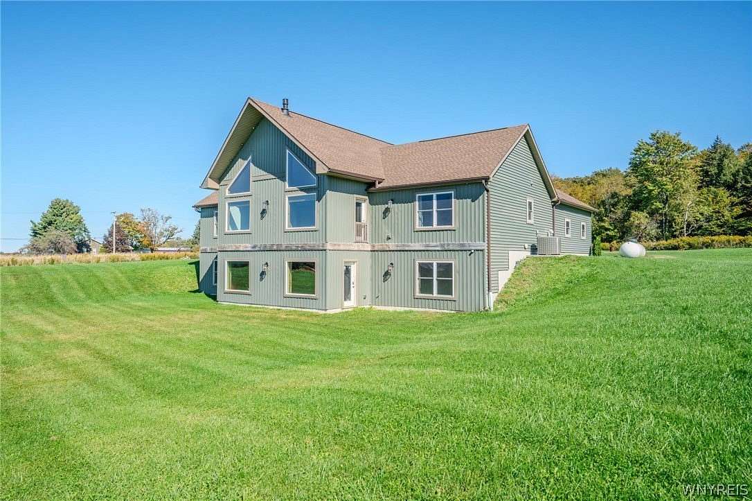 7.52 Acres of Land with Home for Sale in Cowlesville, New York