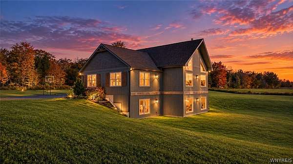7.52 Acres of Land with Home for Sale in Cowlesville, New York