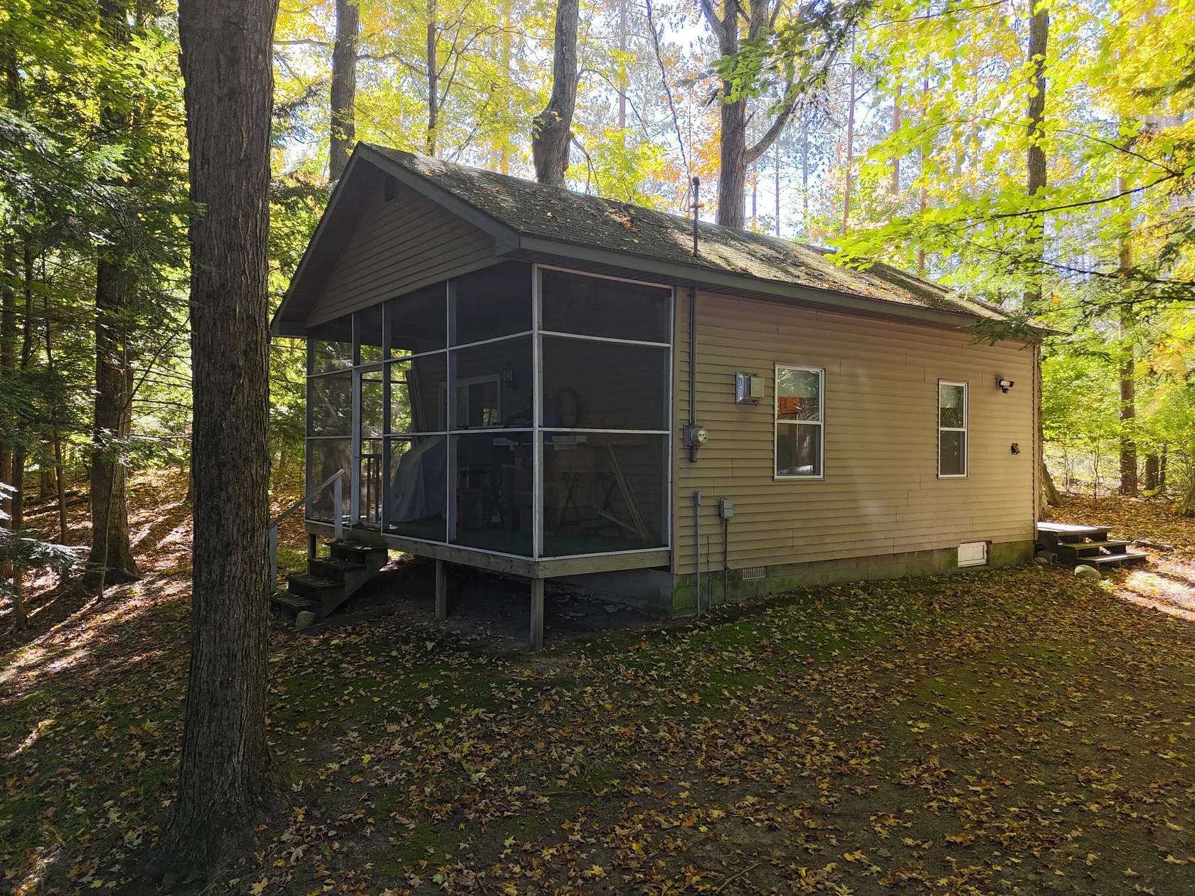 70 Acres of Improved Land for Sale in Manistee, Michigan