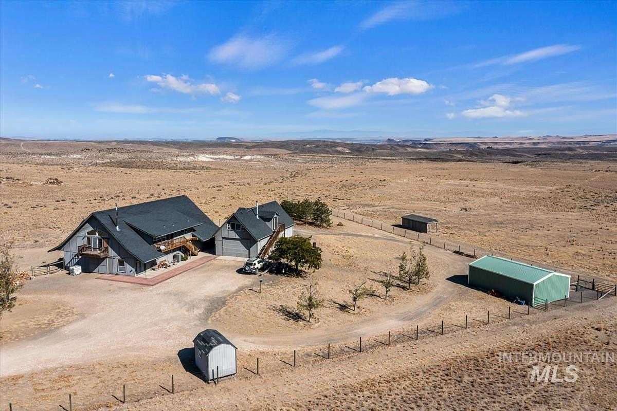 90.1 Acres of Land with Home for Sale in Murphy, Idaho