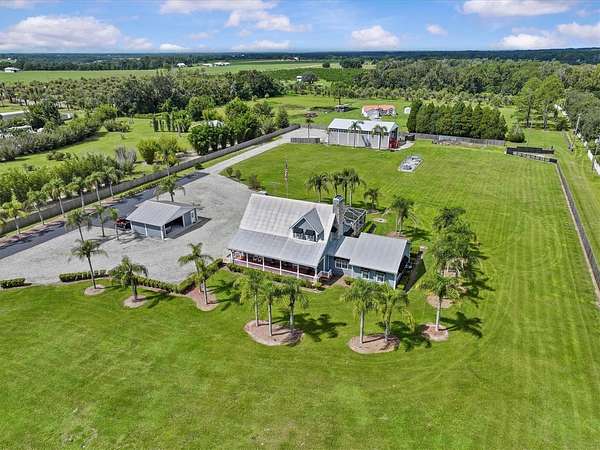 5 Acres of Land with Home for Sale in Brooksville, Florida