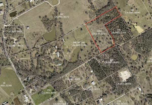 10 Acres of Recreational & Residential Land for Sale in Burleson, Texas
