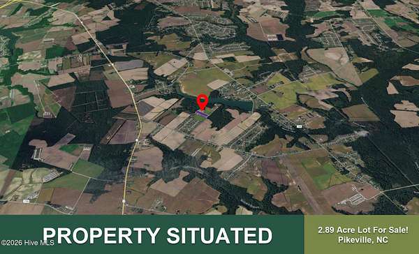 2.89 Acres of Residential Land for Sale in Pikeville, North Carolina