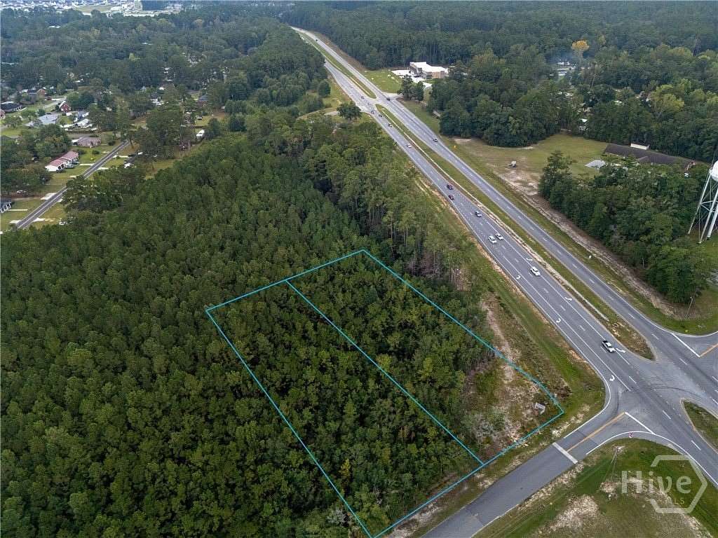 2.22 Acres of Commercial Land for Sale in Springfield, Georgia