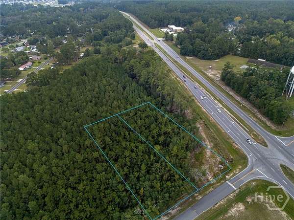 2.22 Acres of Commercial Land for Sale in Springfield, Georgia