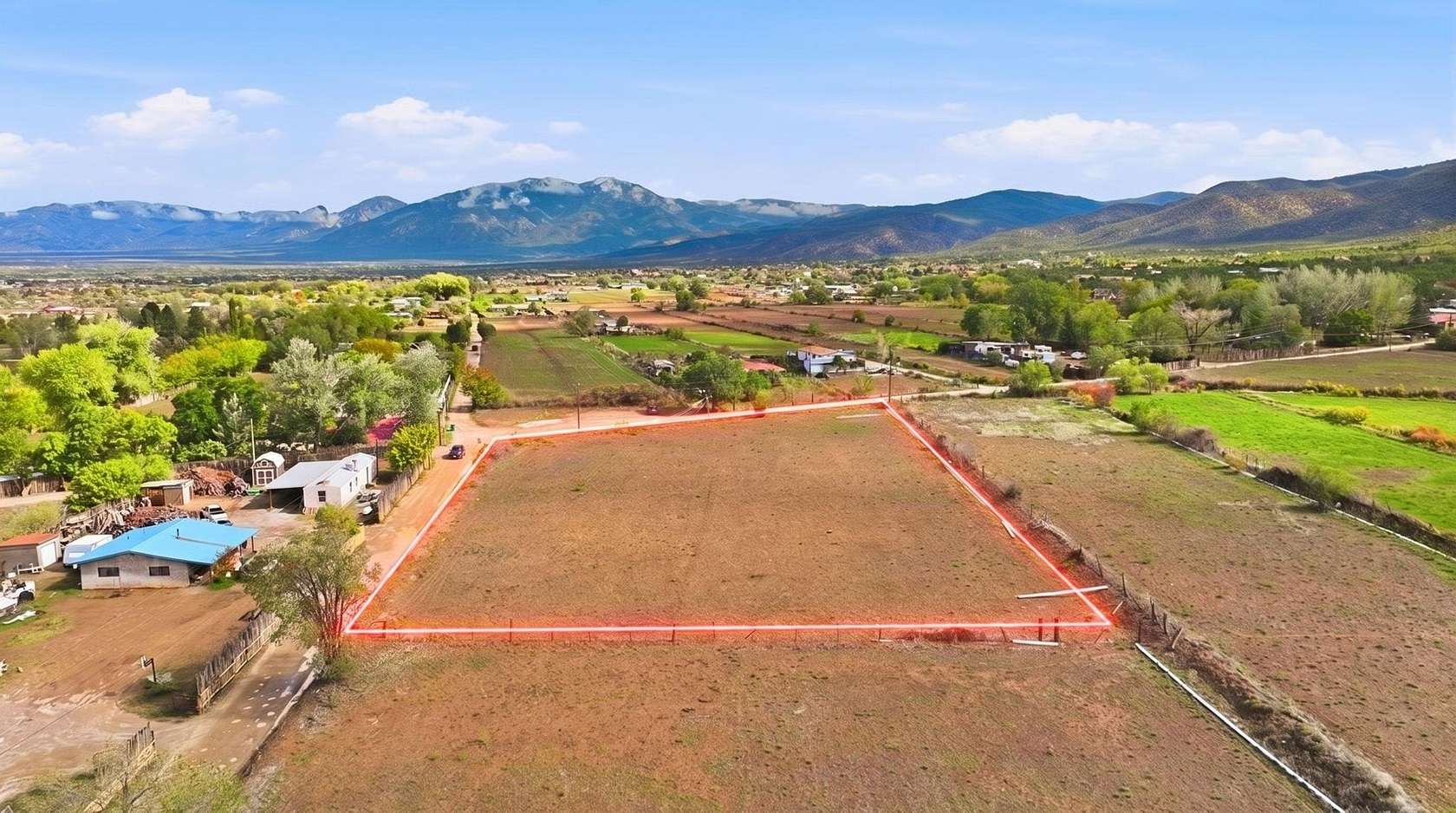 1.9 Acres of Residential Land for Sale in Ranchos de Taos, New Mexico