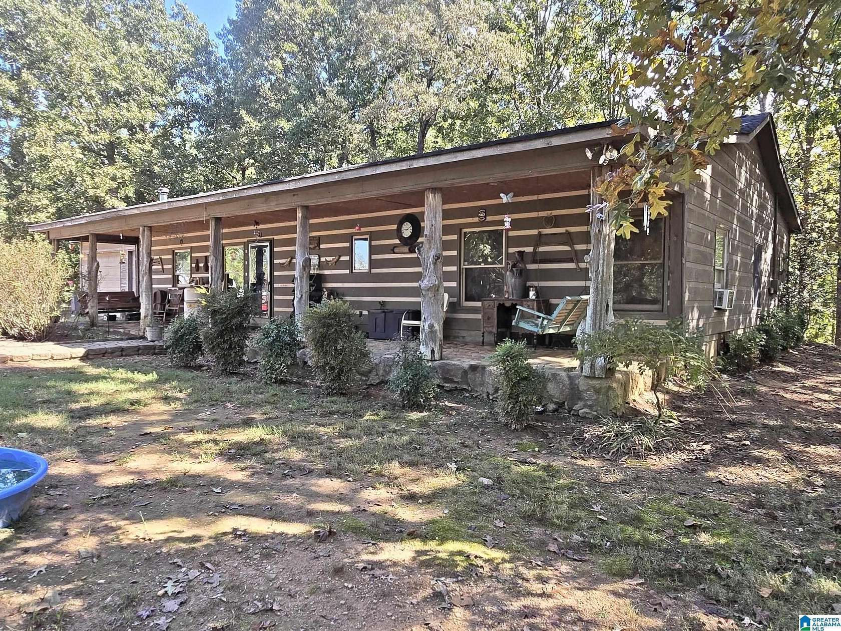 36.8 Acres of Land with Home for Sale in Fruithurst, Alabama