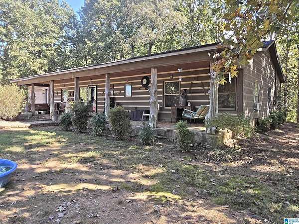 36.8 Acres of Land with Home for Sale in Fruithurst, Alabama