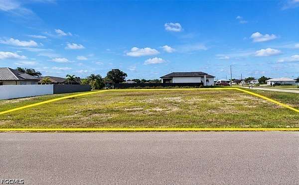 0.24 Acres of Residential Land for Sale in Cape Coral, Florida