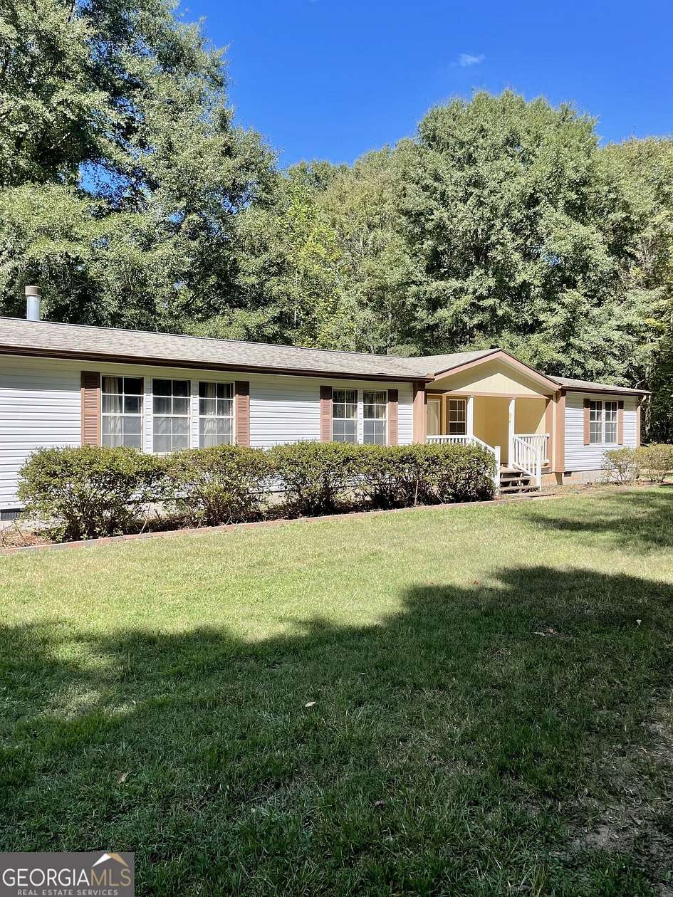 2 Acres of Land with Home for Sale in Mansfield, Georgia