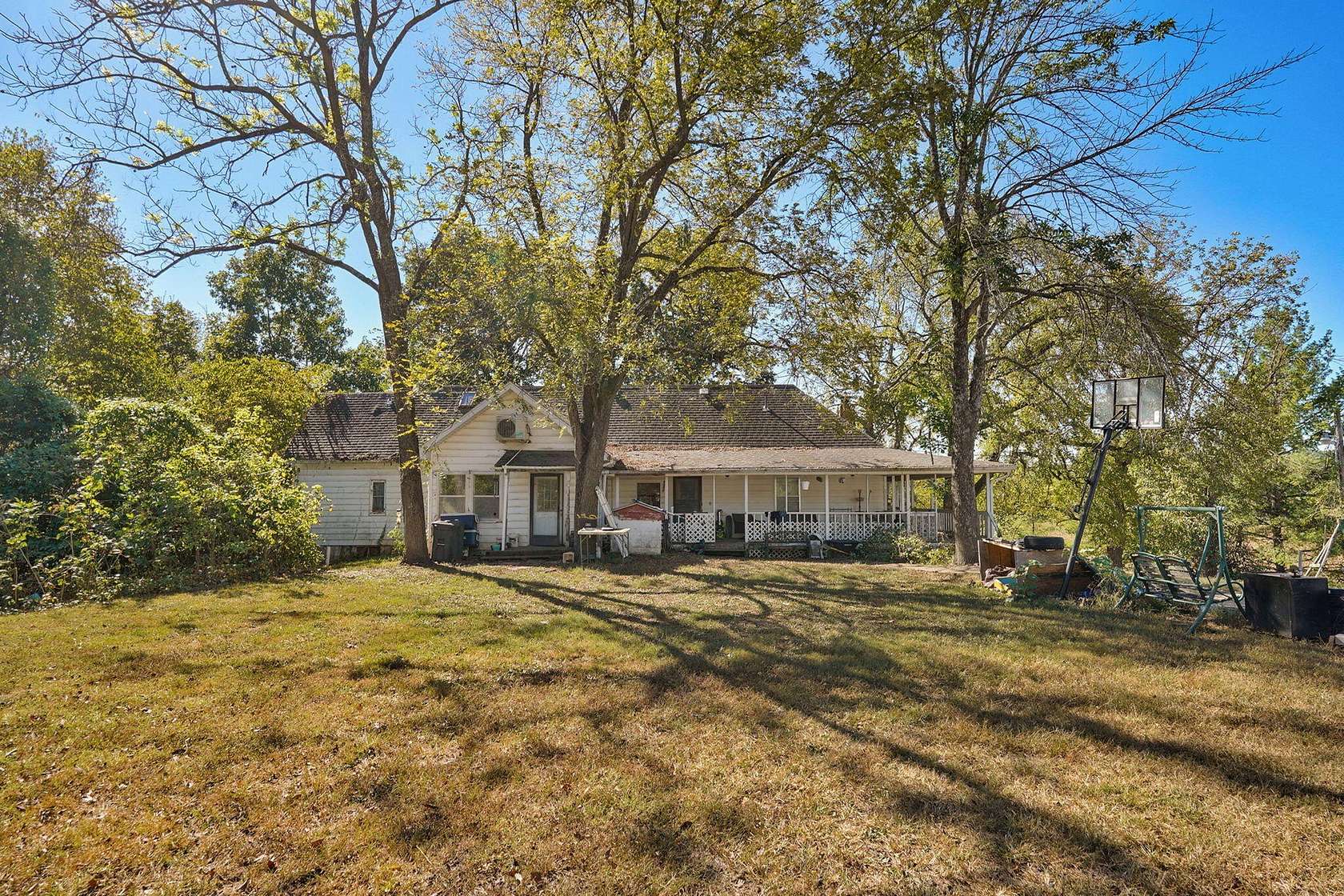 8 Acres of Land with Home for Sale in Morrisville, Missouri