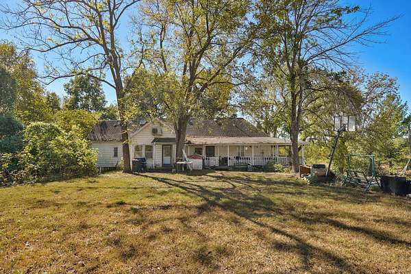8 Acres of Land with Home for Sale in Morrisville, Missouri