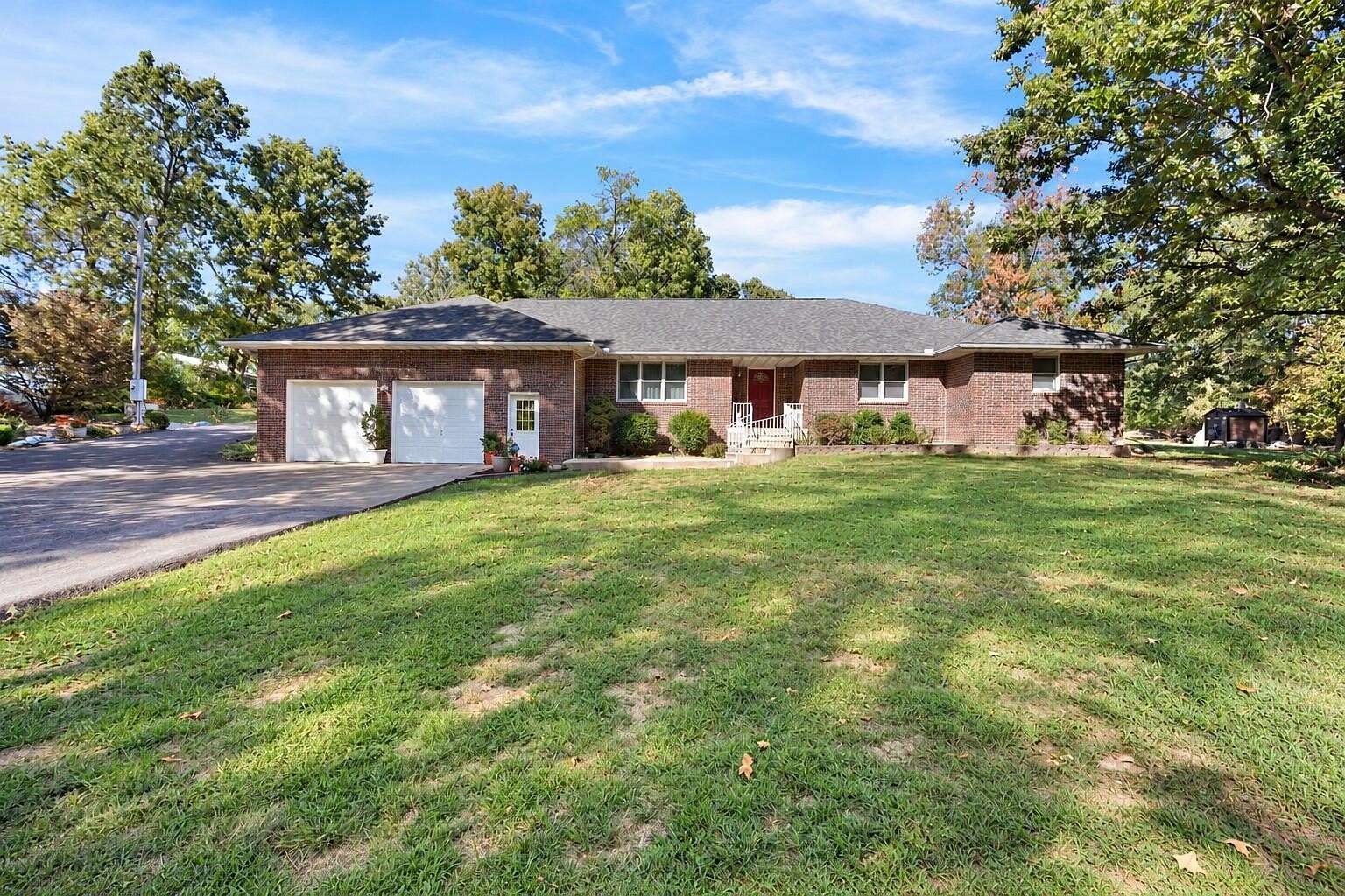 40 Acres of Agricultural Land with Home for Sale in Pierce City, Missouri