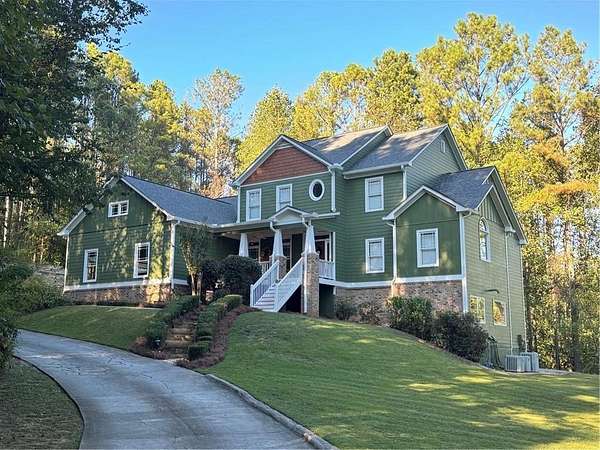 2.16 Acres of Land with Home for Sale in Dallas, Georgia