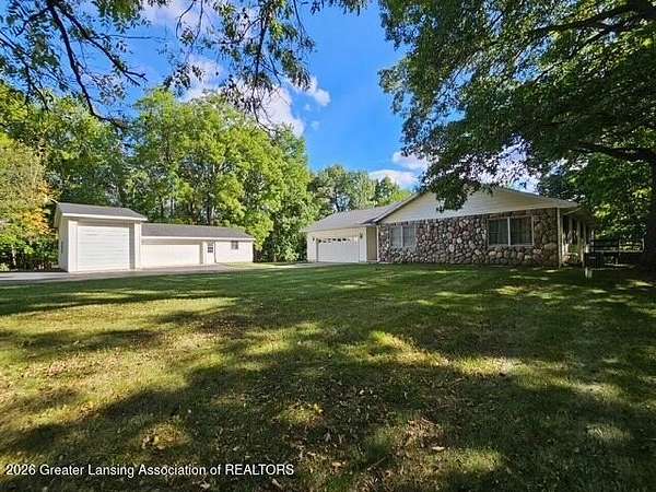4.35 Acres of Land with Home for Sale in Lansing, Michigan