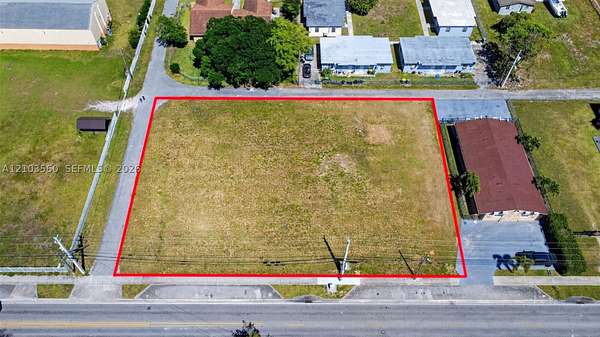 0.61 Acres of Mixed-Use Land for Sale in Homestead, Florida