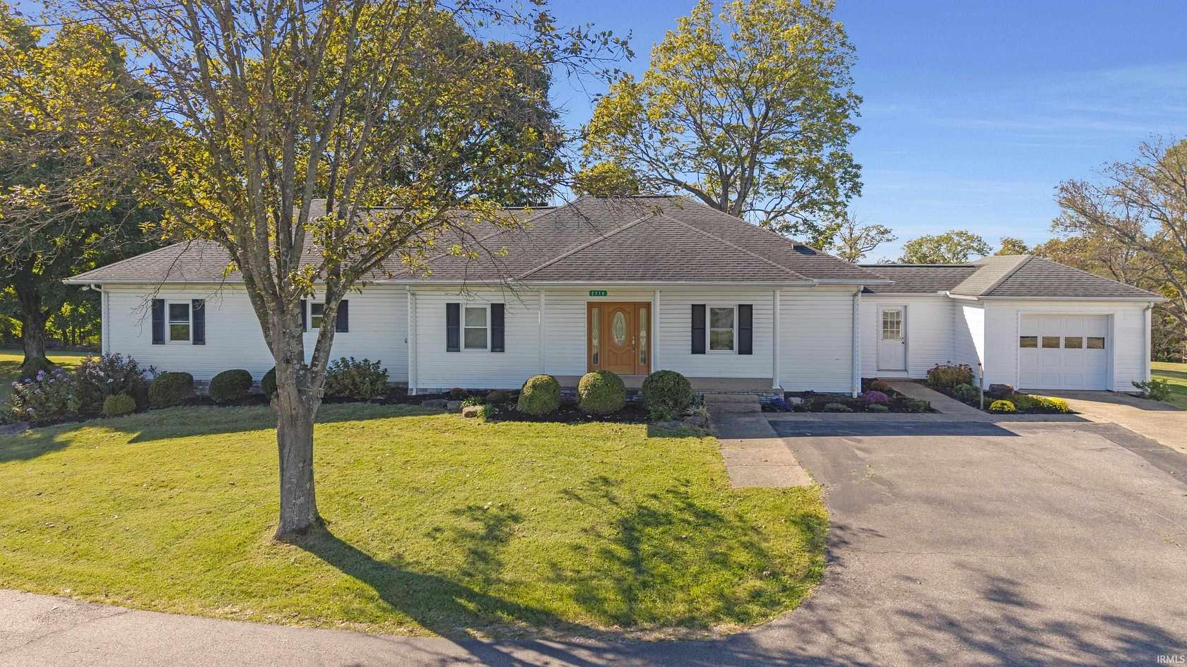 5.89 Acres of Land with Home for Sale in Princeton, Indiana