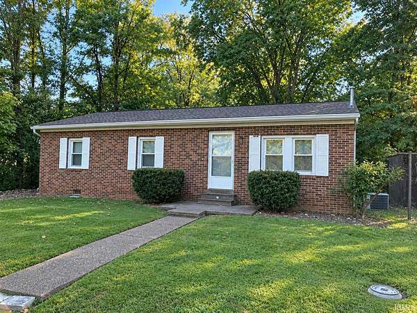 1.9 Acres of Land with Home for Sale in Evansville, Indiana