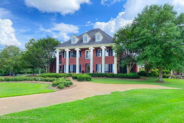 21.5 Acres of Land with Home for Sale in Flora, Mississippi