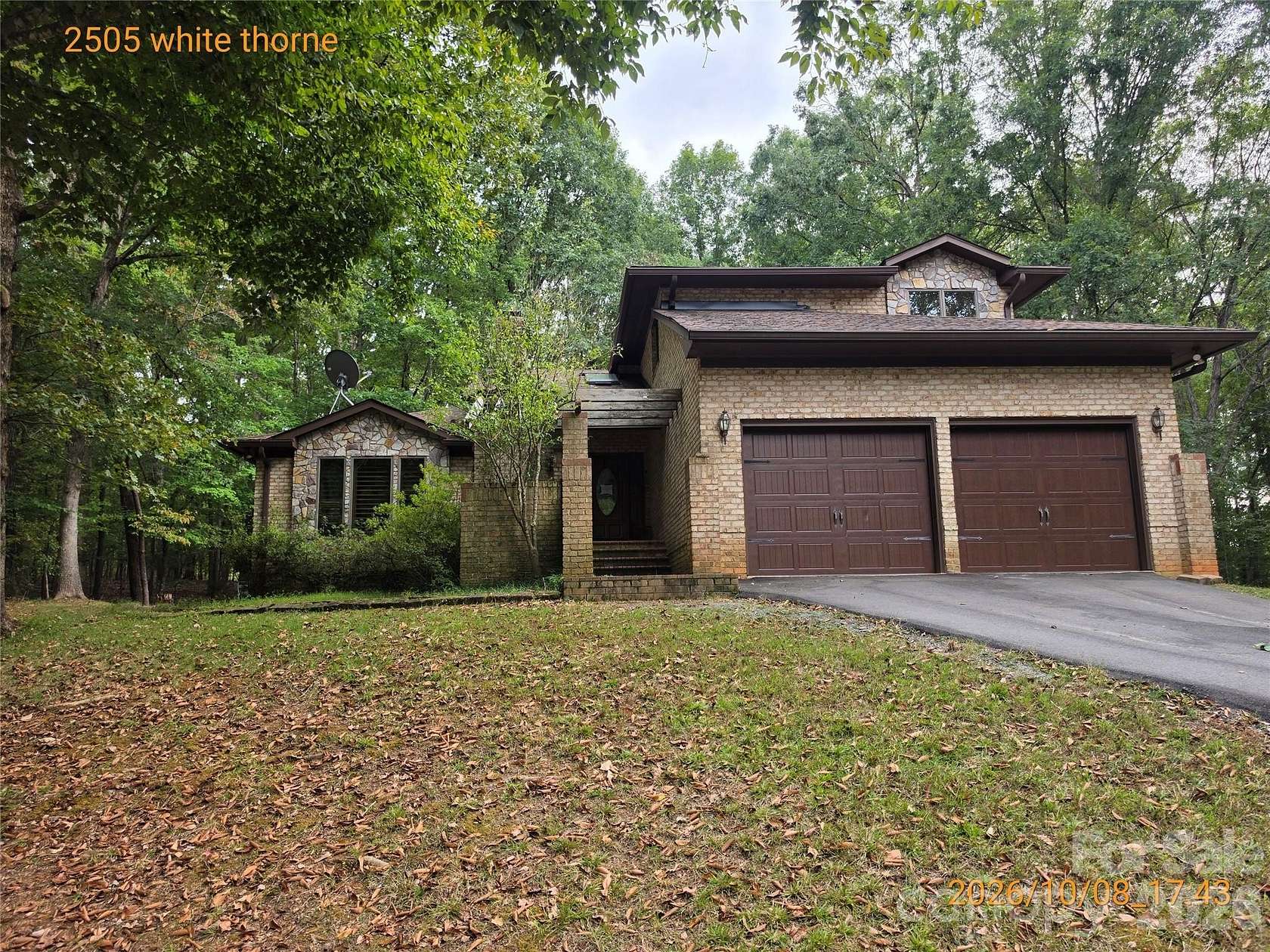 5 Acres of Land with Home for Sale in Waxhaw, North Carolina