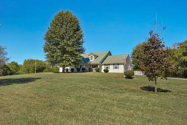 3.25 Acres of Land with Home for Sale in Brighton, Missouri