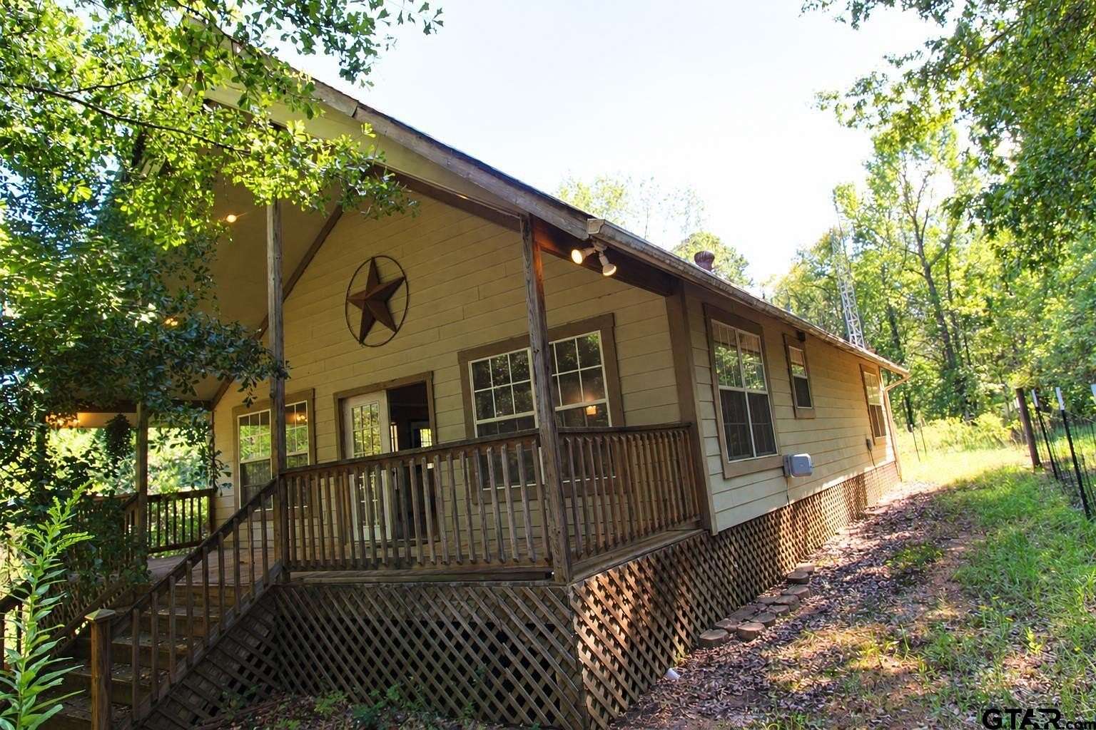 3.52 Acres of Land with Home for Sale in Lindale, Texas