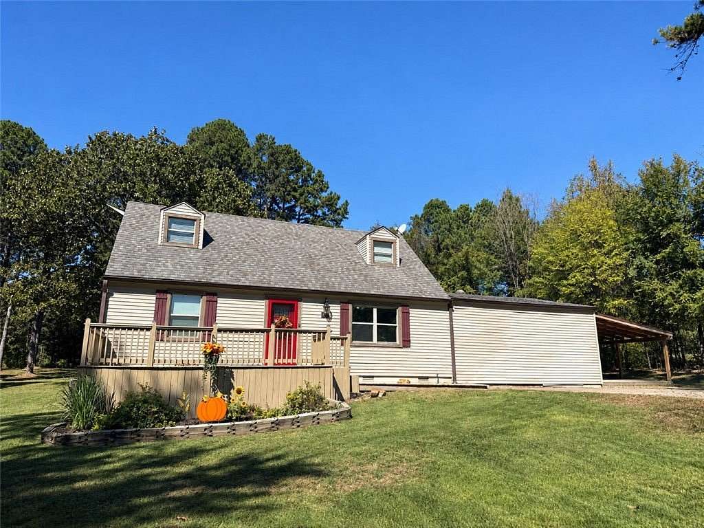 2 Acres of Land with Home for Sale in Russellville, Arkansas