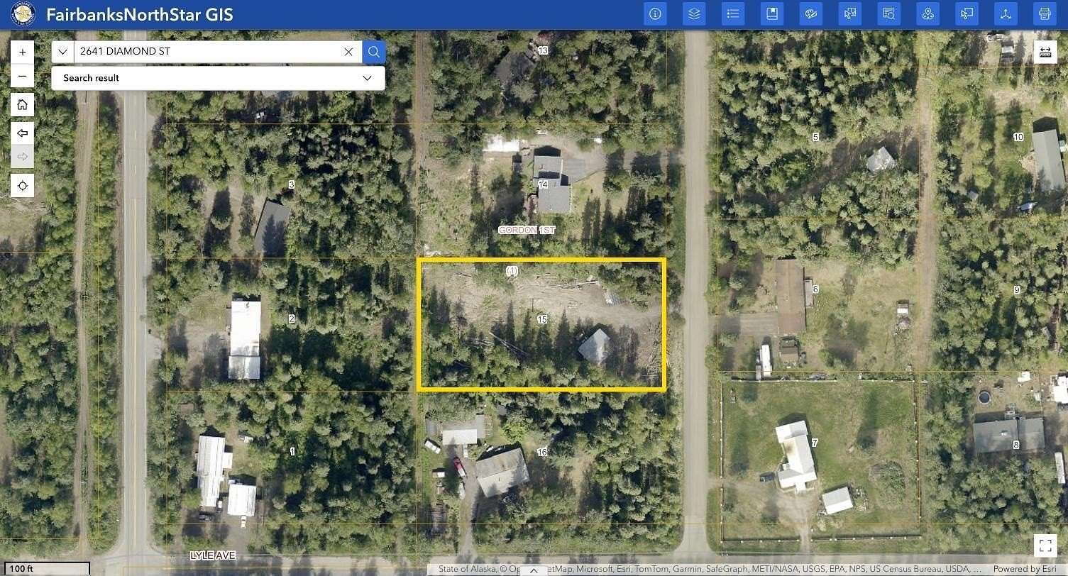 1 Acre of Residential Land for Sale in North Pole, Alaska