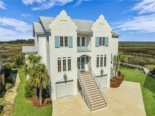 1.72 Acres of Land with Home for Sale in Saint Simons Island, Georgia