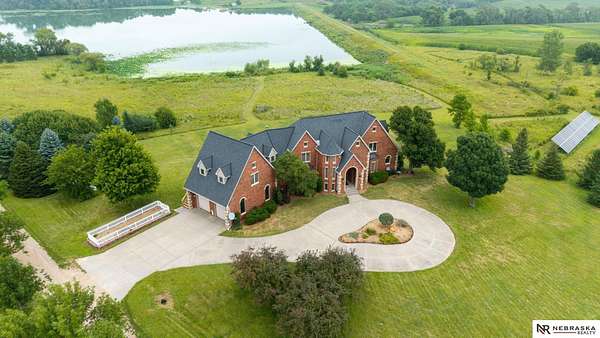 20.1 Acres of Recreational Land with Home for Sale in Yutan, Nebraska