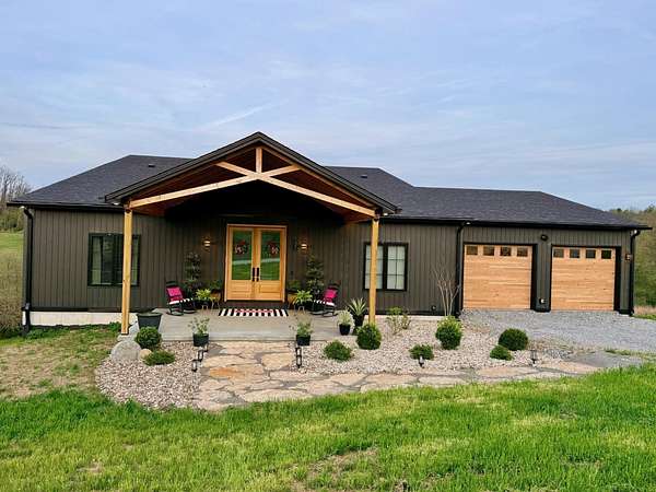 5 Acres of Land with Home for Sale in Danville, Kentucky
