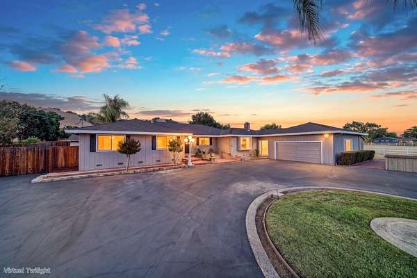 1.87 Acres of Land with Home for Sale in Morgan Hill, California