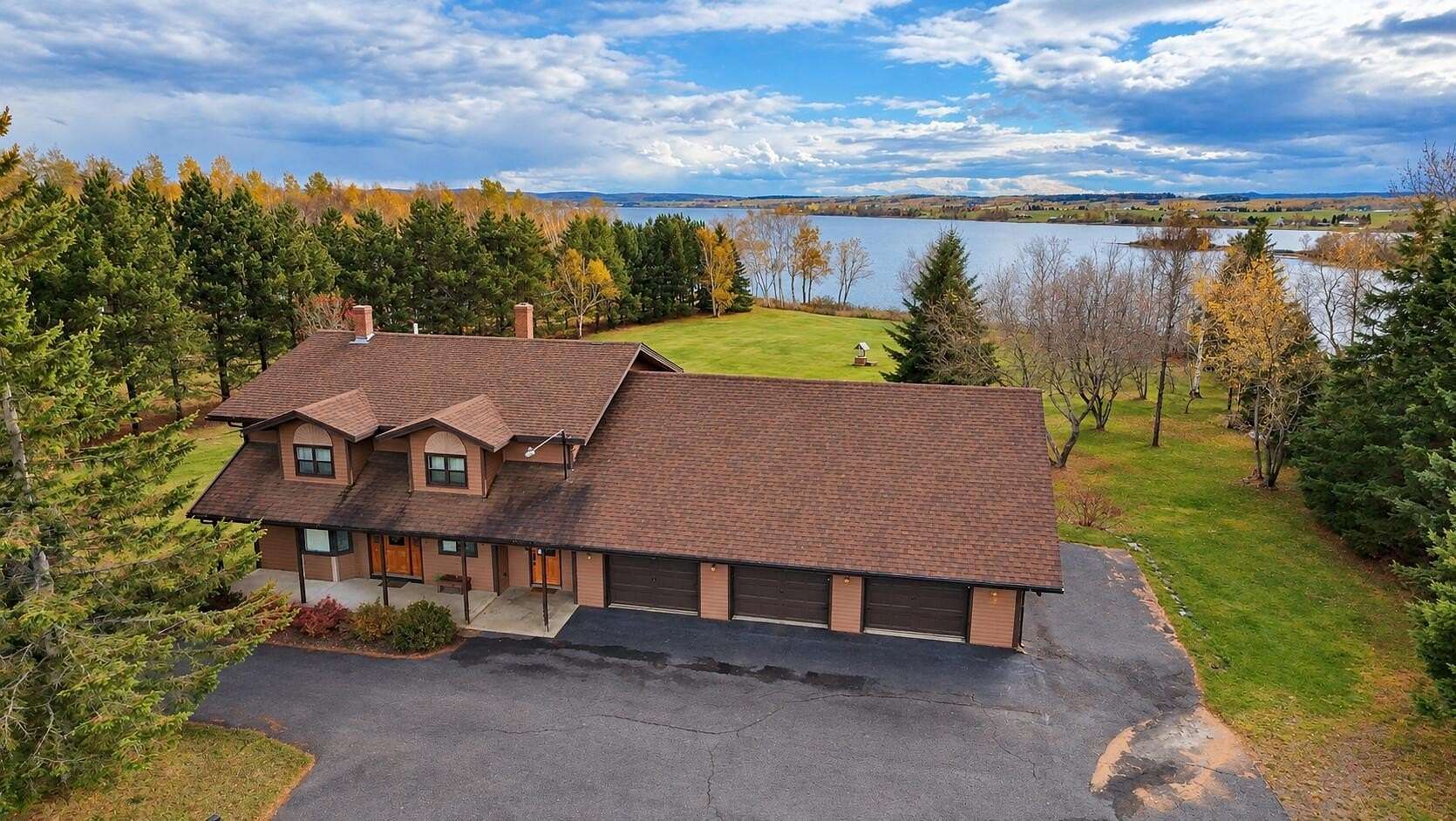 2.42 Acres of Land with Home for Sale in Madawaska, Maine