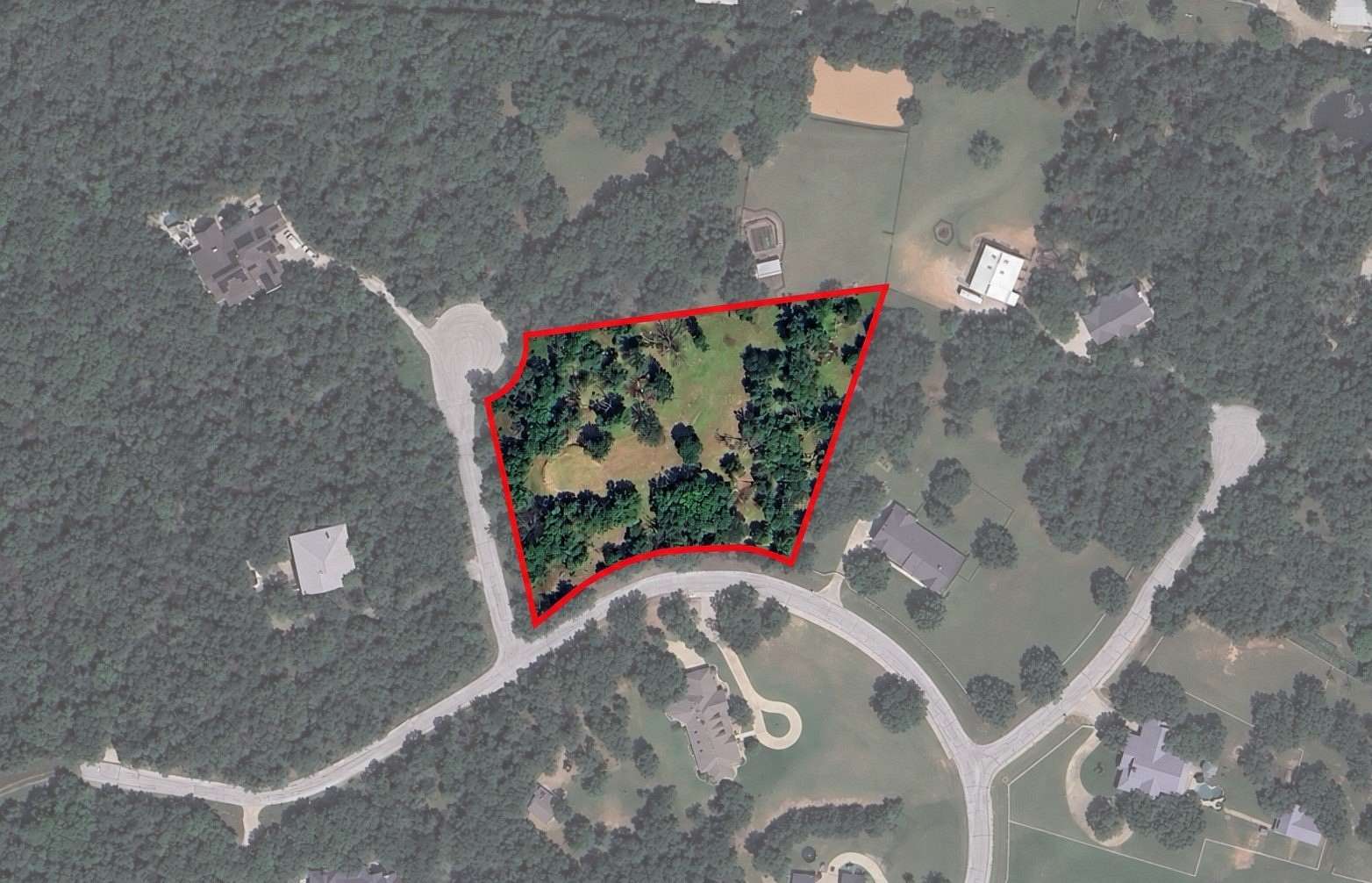 2.1 Acres of Residential Land for Sale in Cross Roads, Texas