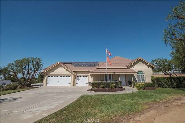 2 Acres of Land with Home for Sale in Riverside, California