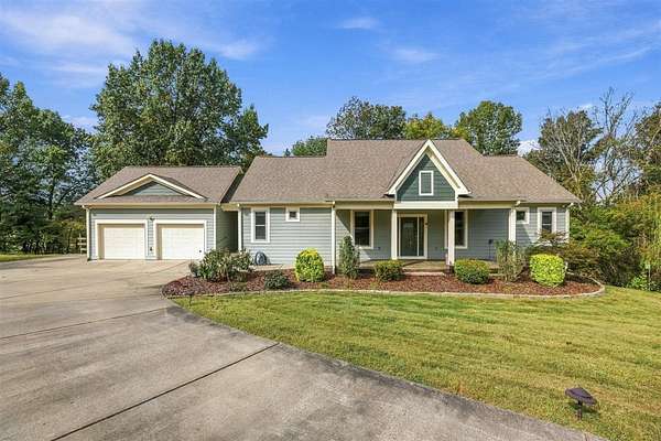 2.44 Acres of Land with Home for Sale in Fountain Run, Kentucky