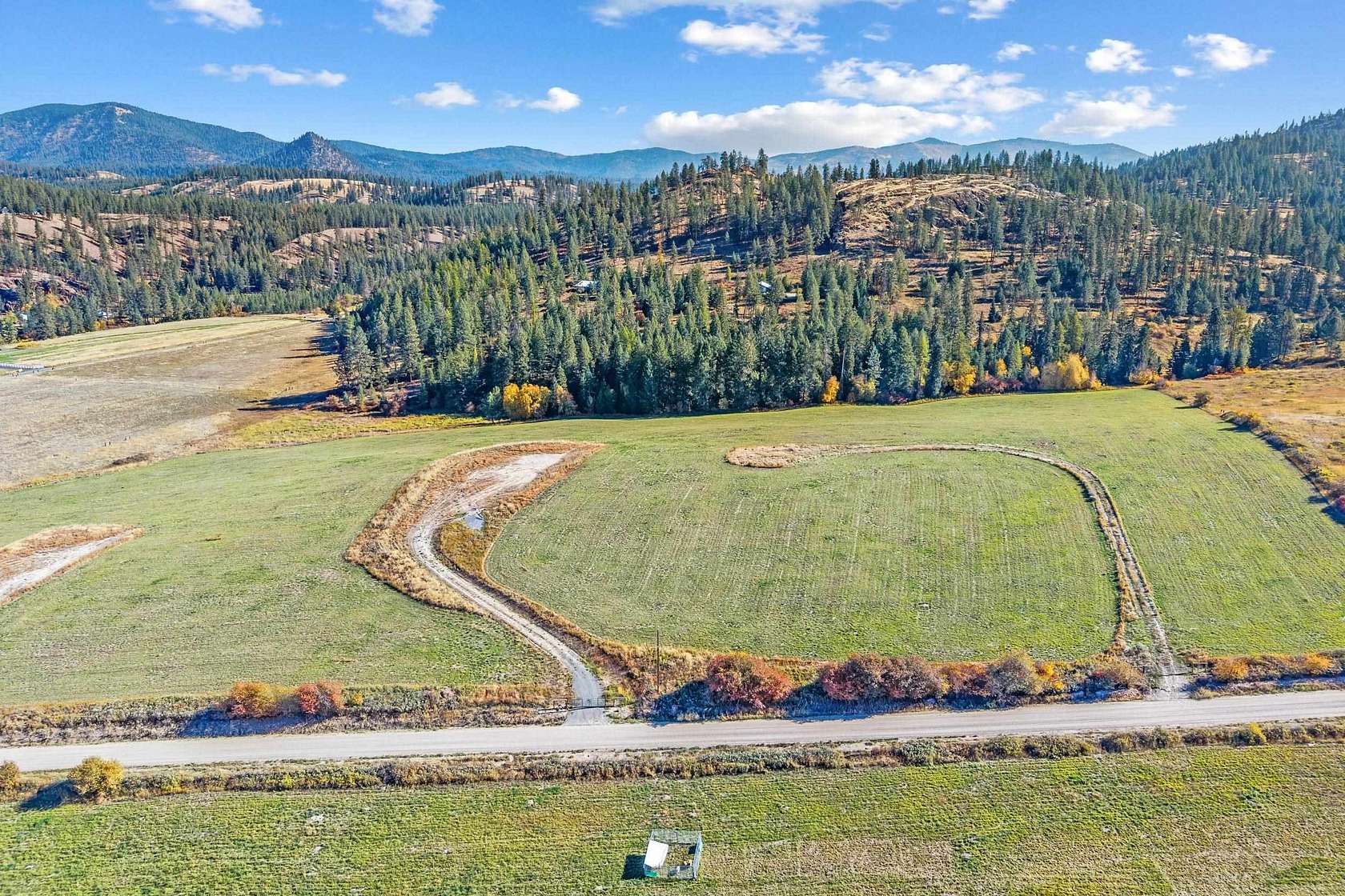 10.8 Acres of Land for Sale in Chewelah, Washington